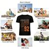 New York Bronx 1989 Retro Athletic Style Men's Casual Tee Pure cotton T-shirt