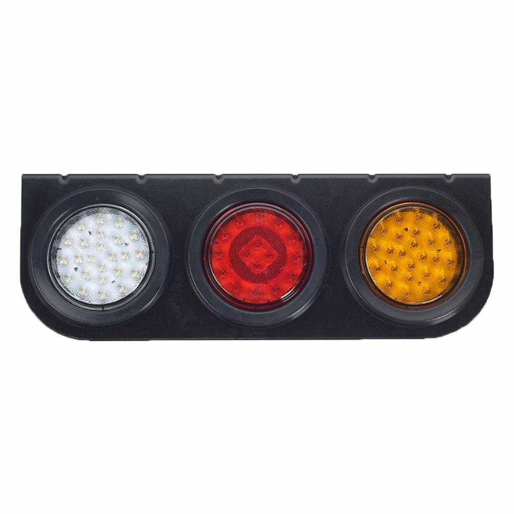 Heavy Truck Led Tail Light 12v Led Turn signal Indicator Light Truck Tail Lamp красный