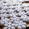 Snowflake Ornaments 21 Pieces Artificial Christmas Pendant Decor Festival Window Snowflake For Winter Outdoor Home Holiday Table