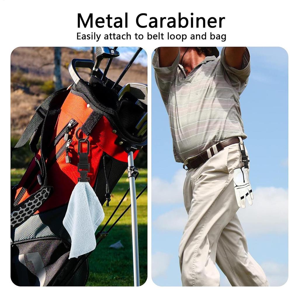 Glove Clips Serrated Design Mitten Hanger Safety Glove Clamp for Towel Pant Belt Gardening Warehouse Electrical Golf Baseball