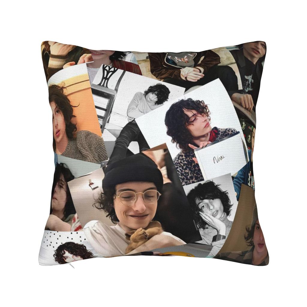 All I Want For Christmas Is Byler Endgame Finns Wolfhards Throw Pillow Cover Cushions For Sofa Funny Pillowcover Home Decor