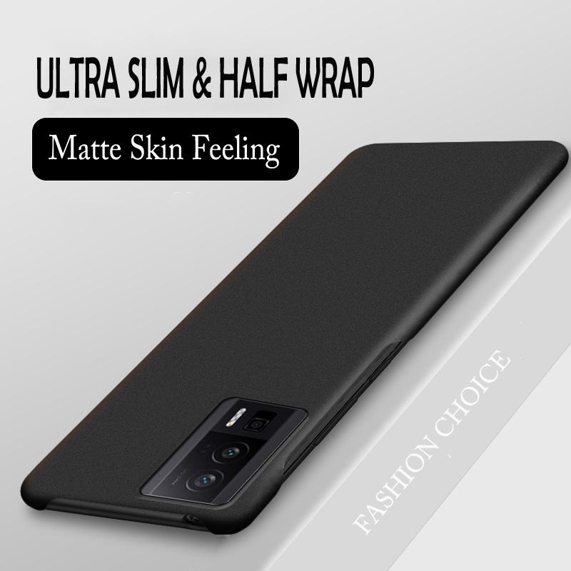 Fashion Hard PC Case For Oppo Reno 6 8 Pro Global Shockproof Cover Ultra Slim Matte Cases Half Wrap Covers Coque