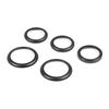 Für FIAT Abarth 500 500C 595 595C 695 695C 2008-23 Auto Doppel Blinkende Glas Hebe Dekoration Ring Aluminium legierung Zubehör