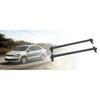 2Pcs Car Top Luggage Rack Car Roof Lockable Luggage Cross Bars Carrier 1m Aluminum Roof Racks Universal Use for 4 or 5 Door Cars