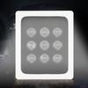 DC12V 9 IR Infrared Fill Lamp IP66 Waterproof Light for Security CCTV Camera