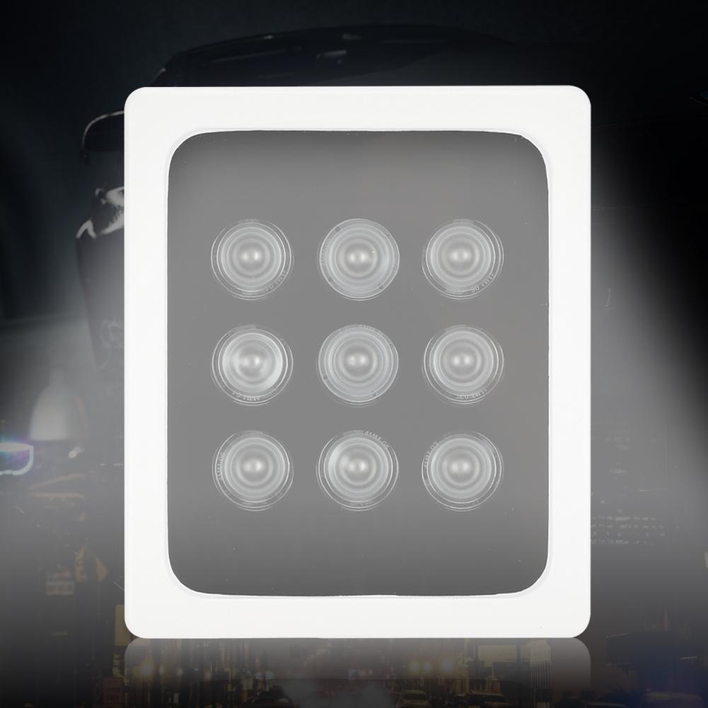 DC12V 9 IR Infrared Fill Lamp IP66 Waterproof Light for Security CCTV Camera