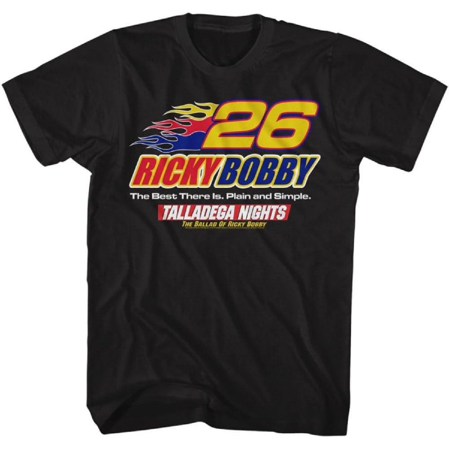 Talladega Nights - Mens 26 Best There is Short Sleeve T-Shirt XXXXXL разноцветный