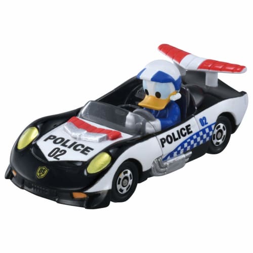Tomica Drive Saver Disney DS-02 Megahorn Police Donald Duck