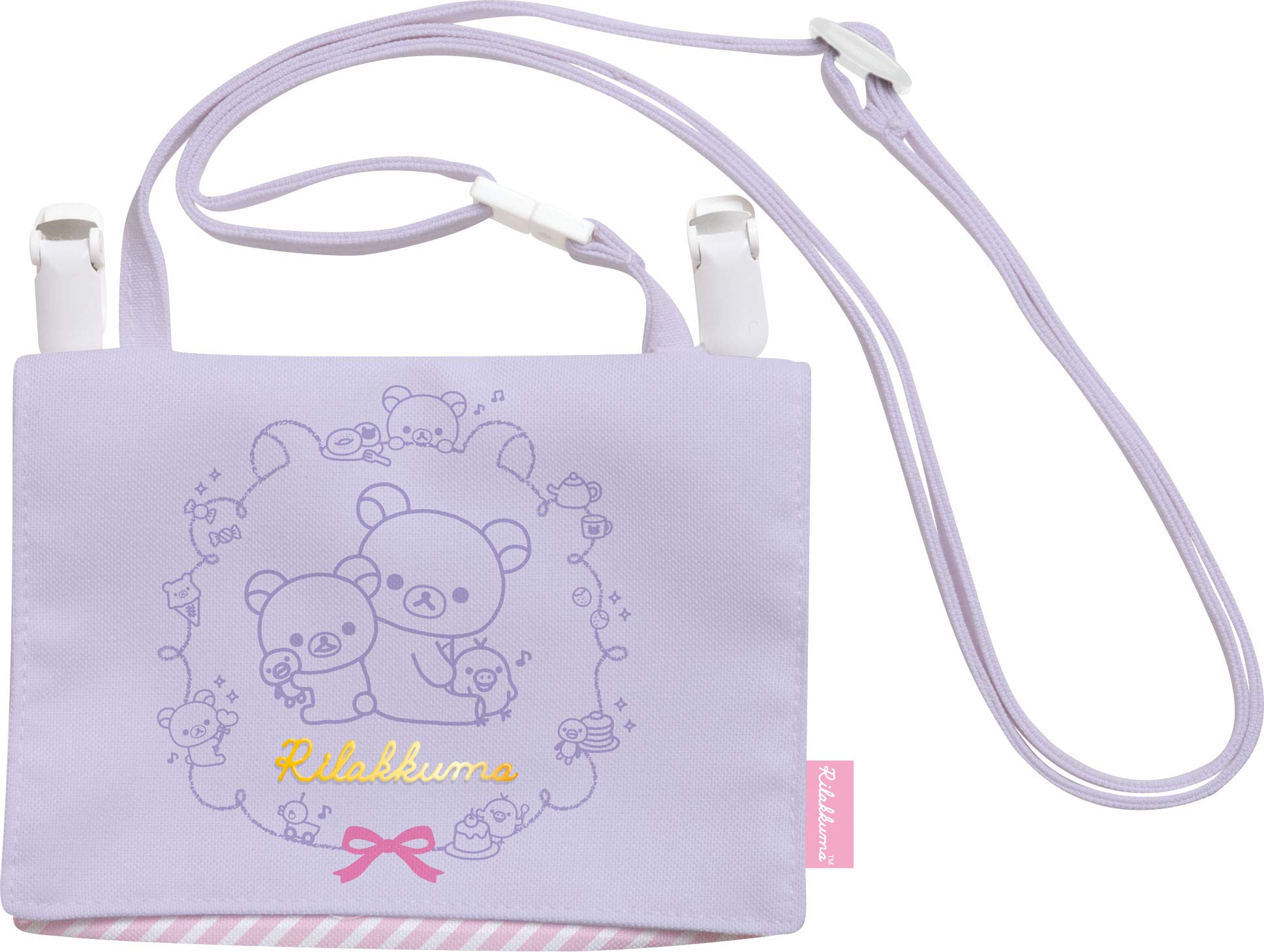

Rilakkuma Pouch CU78401 San-X Multi-Pocket