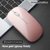 Portable Wireless Mouse Bluetooth-Compatible 2.4Ghz Dual Modes Computer Wireless Mice Mute For Pc Xiaomi Pad Laptop Macbook