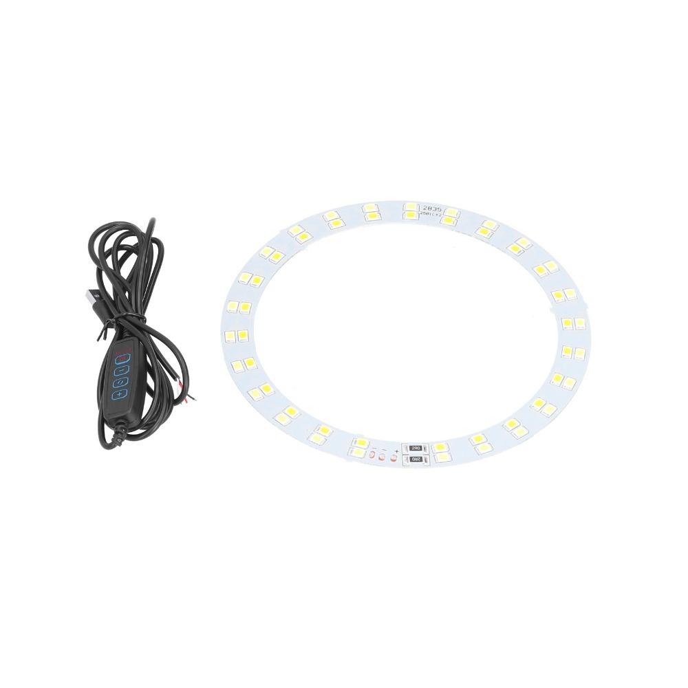 USB LED Ring Light Board 3V-5V LED Flush Mount Ceiling Fan Durable LED Light Engine Panel Selfies