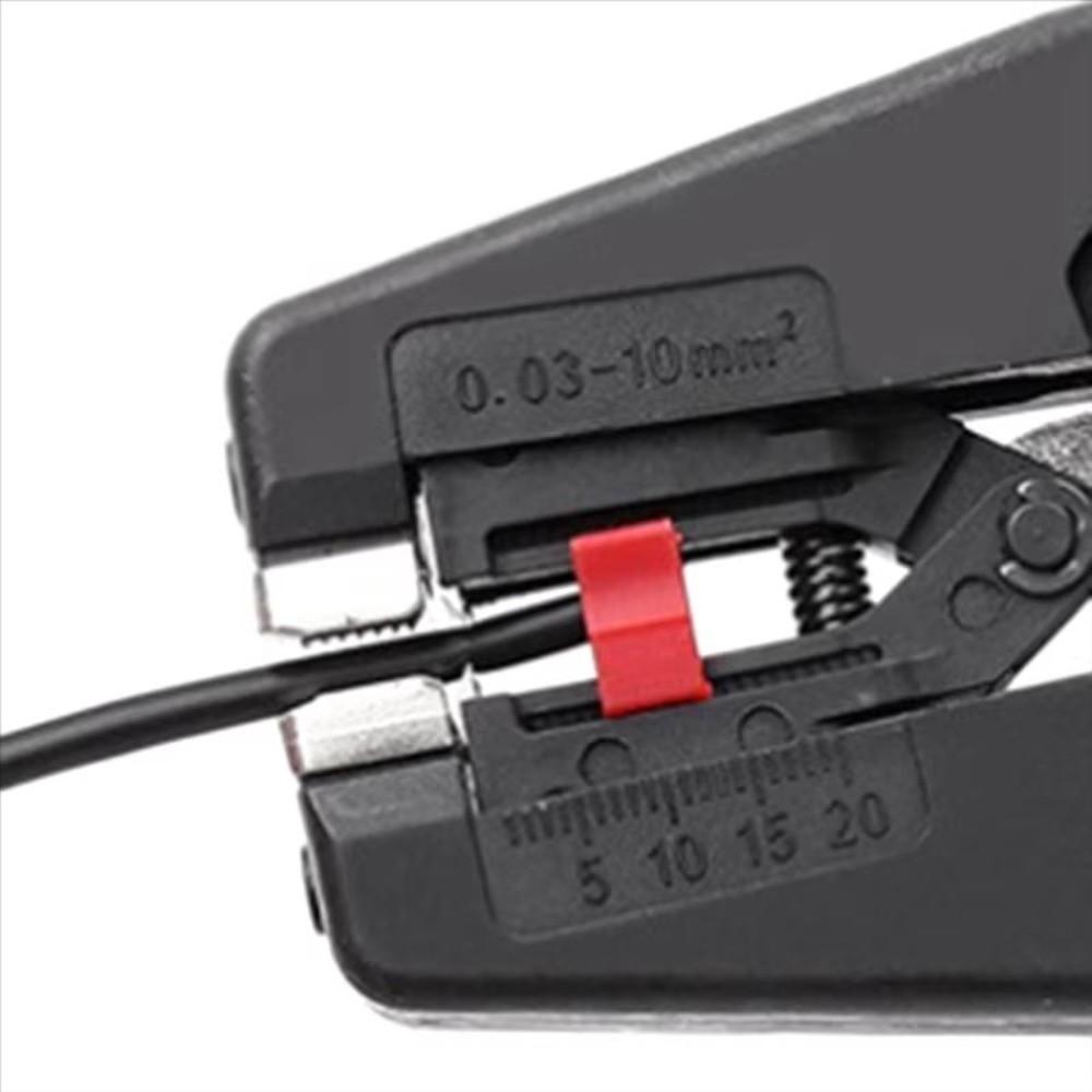Mini Automatic Wire Stripper 2 in 1 Cutting Pliers Stripping Pliers for 0.03-10mm2 Cable Cutting