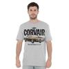 Chevrolet Unisex Adult Corvair Retro T-Shirt