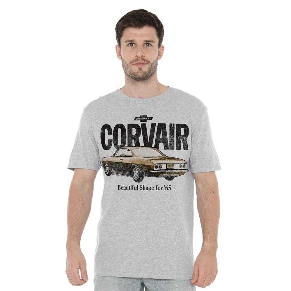Chevrolet Unisex Adult Corvair Retro T-Shirt