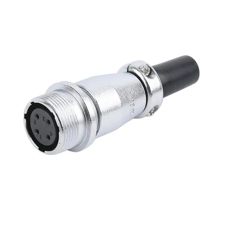 WEIPU WS16 TQ+ZQ Waterproof Cable Wire Connector Male Plug Female Socket Electrical Automation Aviation Adapter 2 3 4 5 7 9 Pin