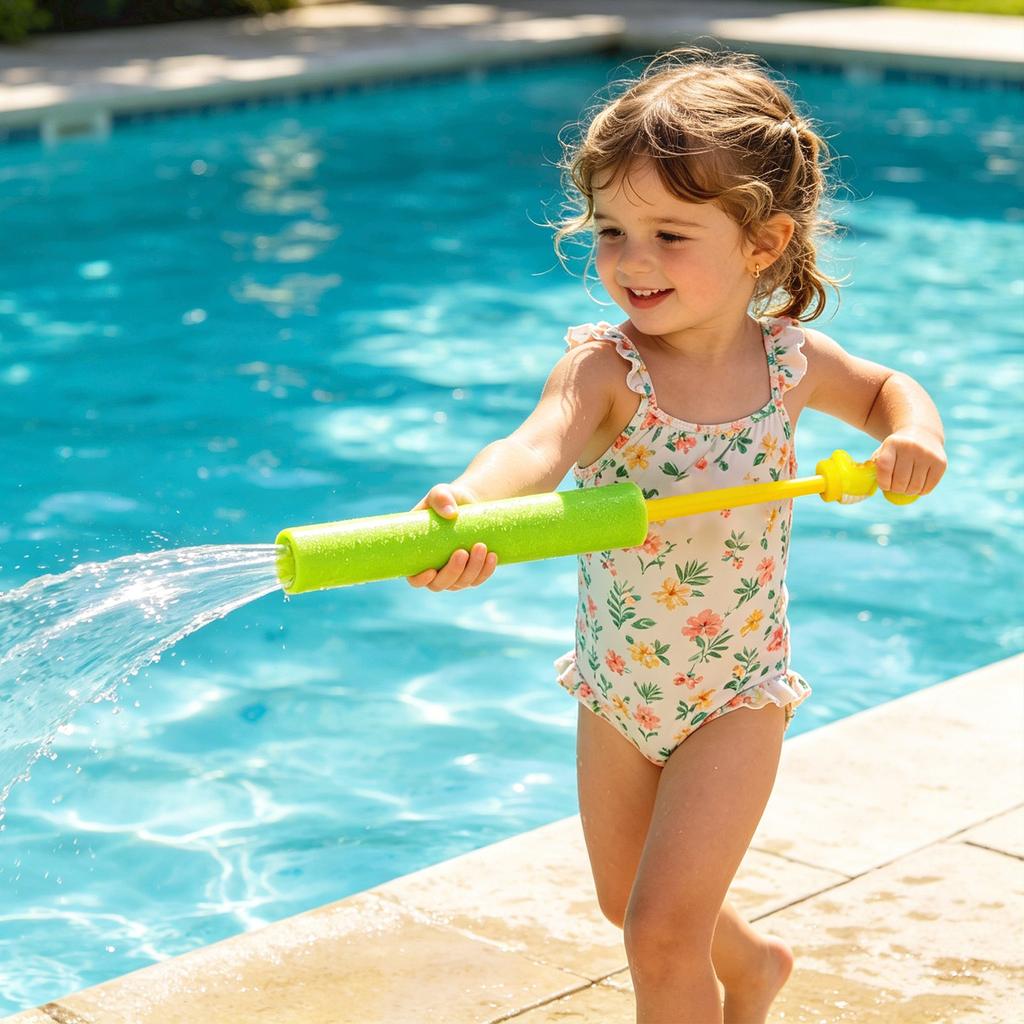 Sponge Water Toy, Foam Eva Water Toy, Pull-Out High-Pressure Water Toy, Water Play Toy
