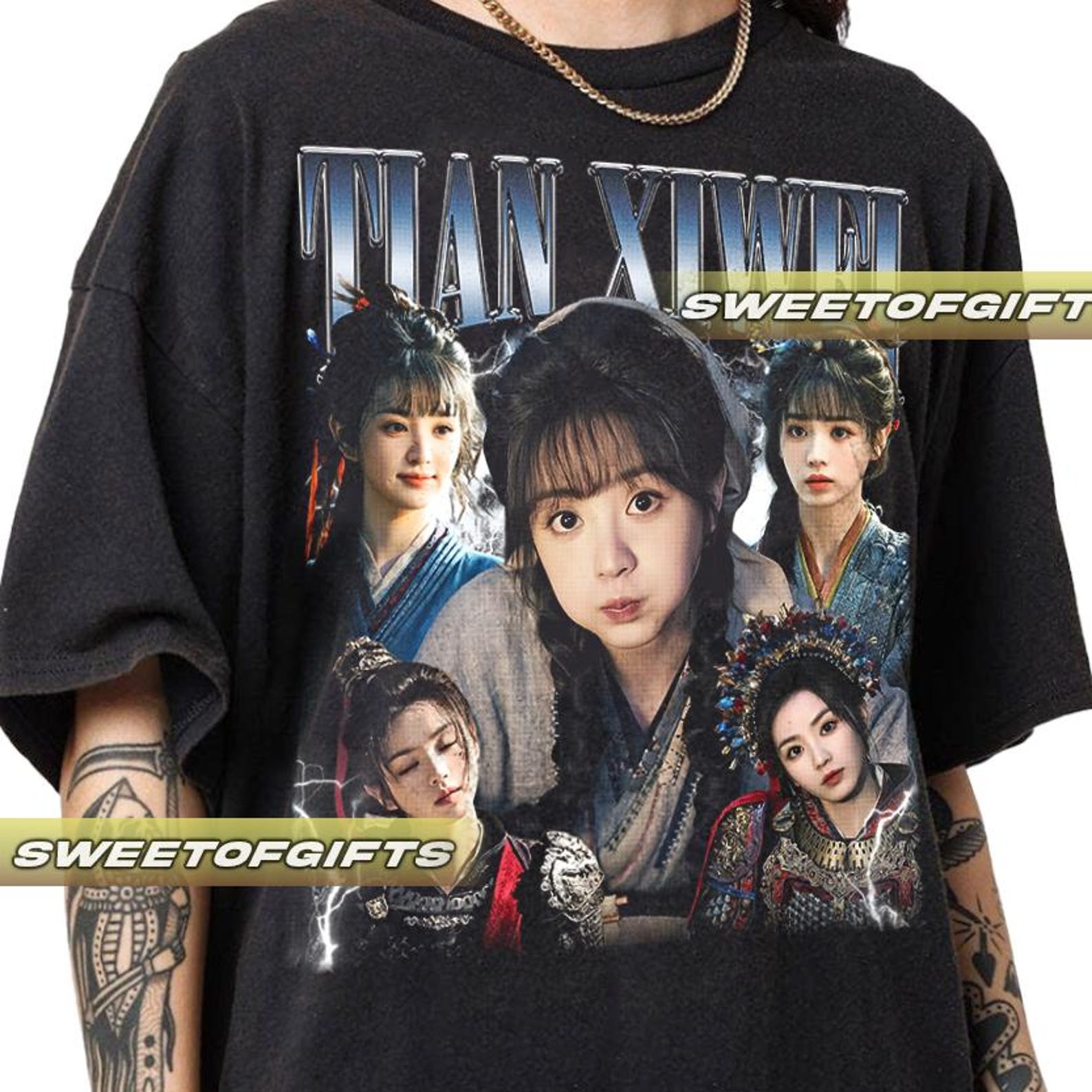 Limited Tian Xiwei T-Shirt - Unisex vintage 90s M