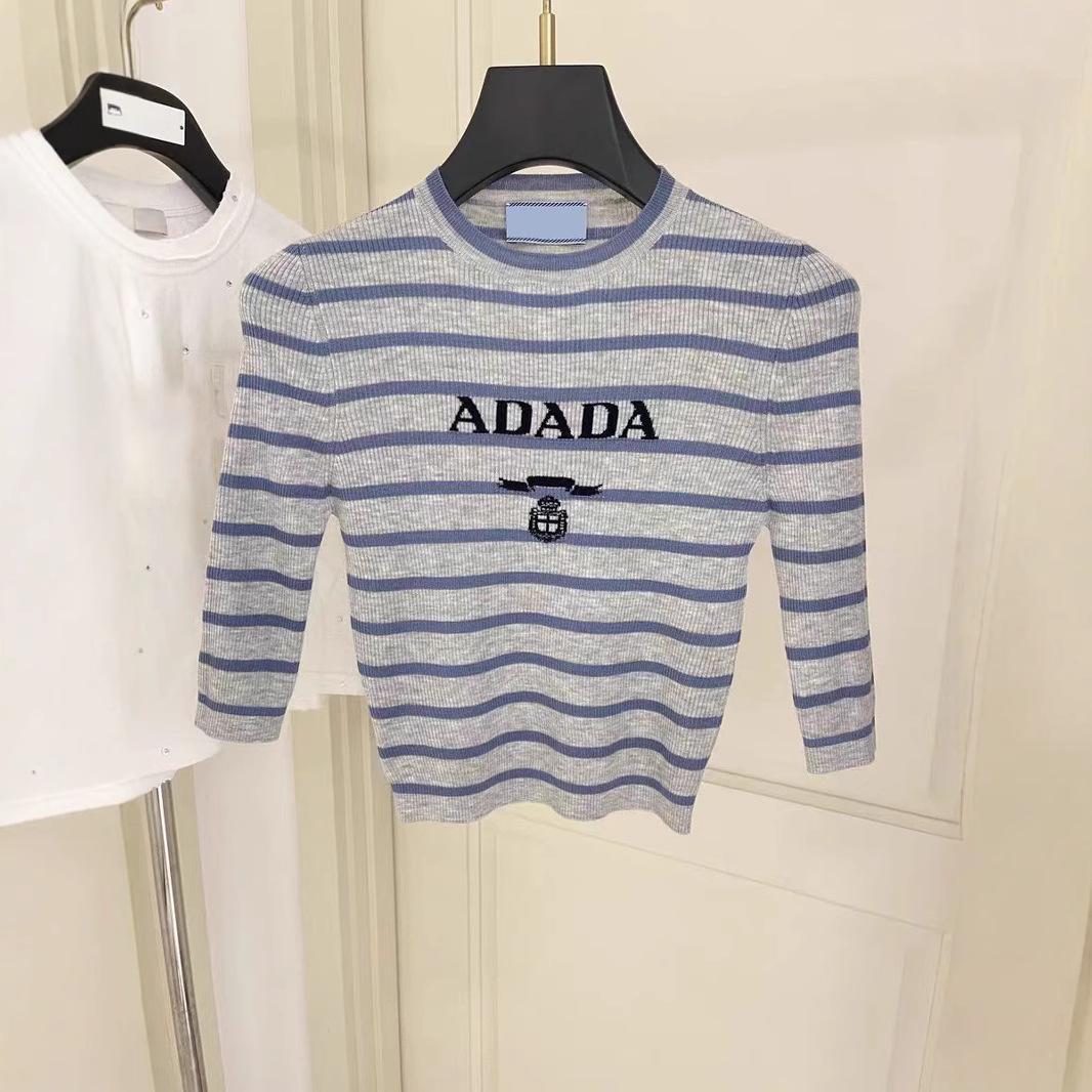 

Роскошный женский свитер из шерстяного трикотажа для начала осени - Элегантный приталенный крой в стиле «маленький аромат» Small