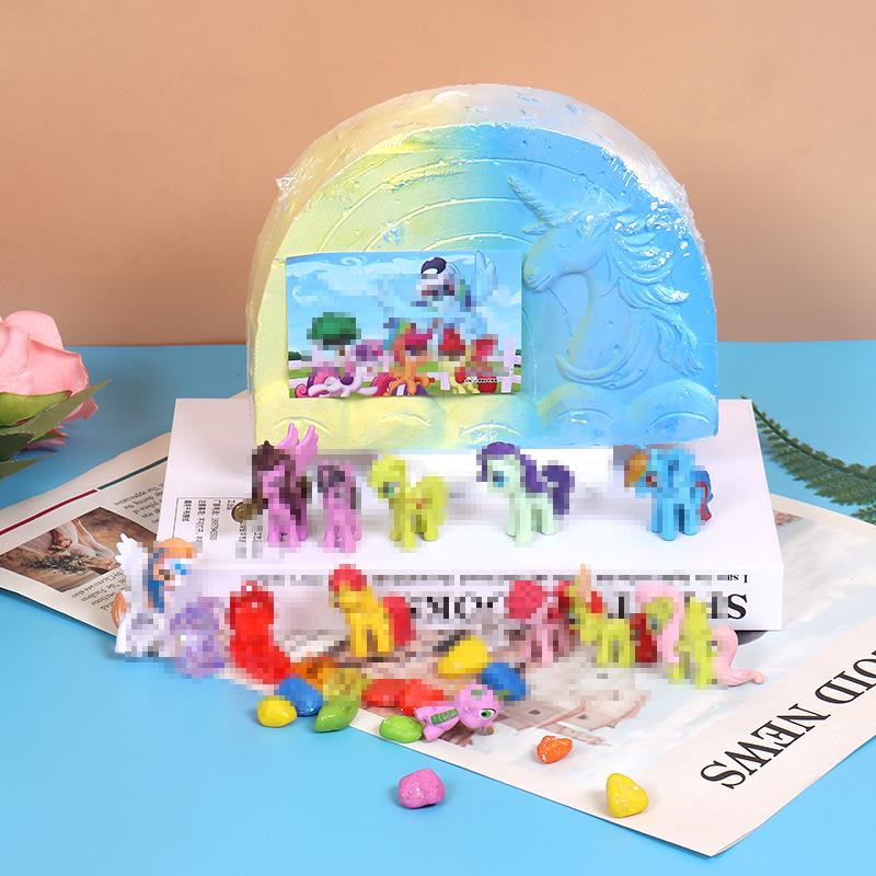 

Детская археологическая игрушка для раскопок: Ожерелье с драгоценным камнем русалки и сюрприз-бокс My Melody