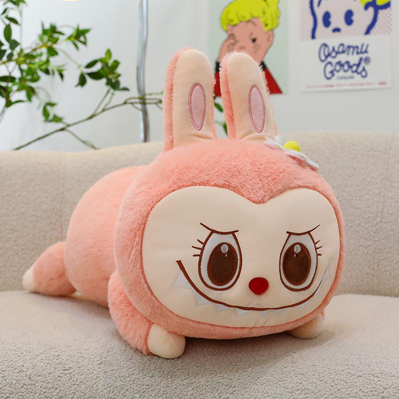 Rebel Plush Rabbit Toy Dark Aesthetic Subculture Youth Personalized Gift