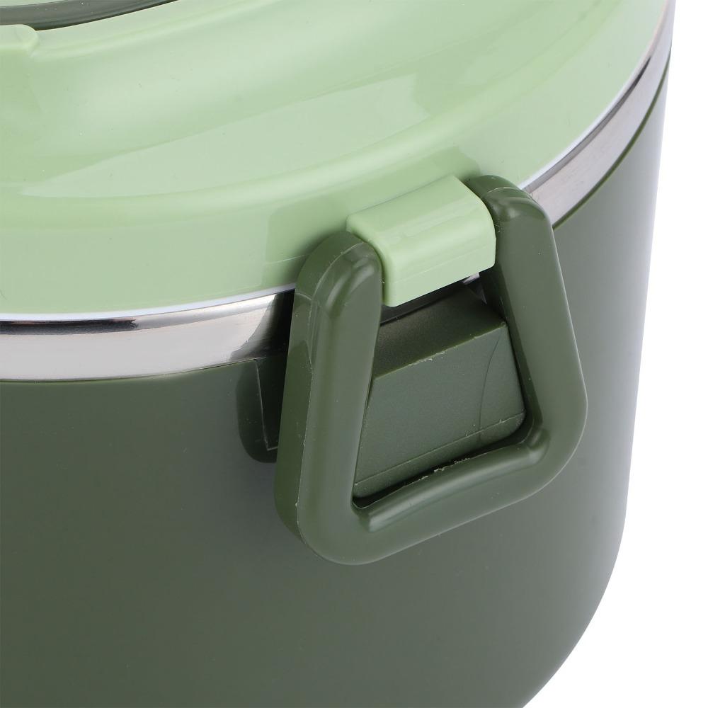 Single Layer1L Insulated Lunch Box Thermal Bento Lunch Box For Picnic 1 Layer