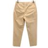 Jil Sander Made In Italy Cotton Pants 32 Beige Women Used