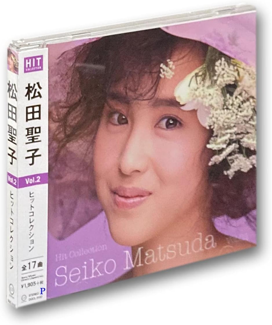 

CD SEIKO MATSUDA - Matsuda Seiko Hit Collection 2 DQCL5102 Japan Japanese Soundtracks Used