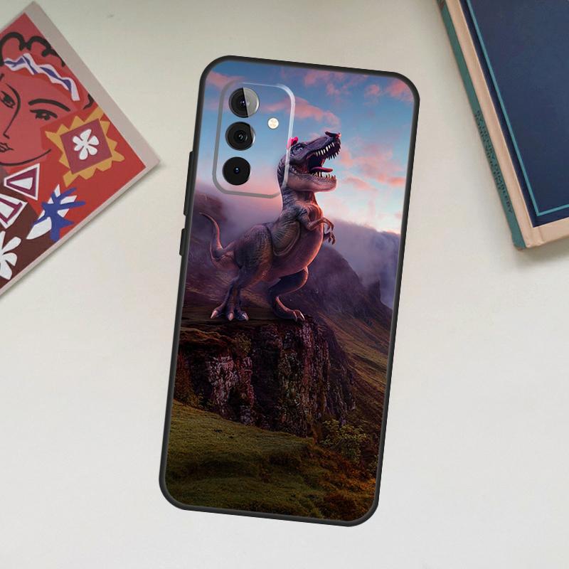 Dinosaur Case For Samsung Galaxy A13 A53 A33 A23 A06 A56 A16 A36 A55 A35 A17 A54 A34 A14 A52 A32 A15