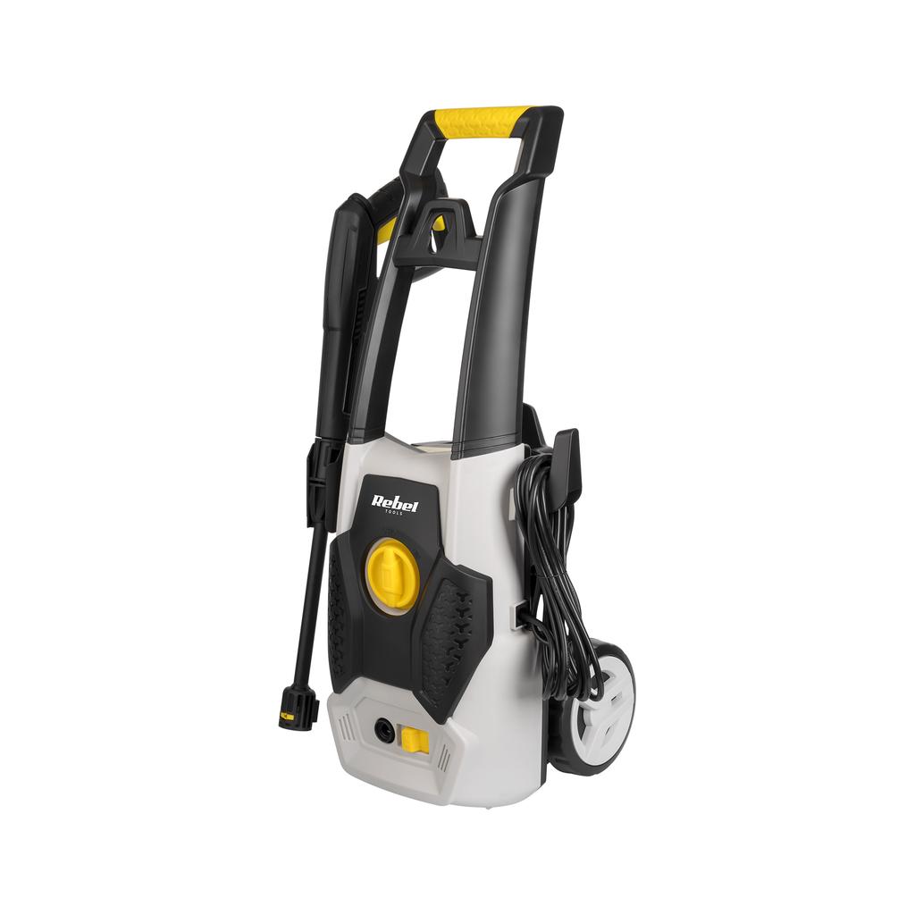 Rebel LT303 1200W pressure washer with 2 nozzles