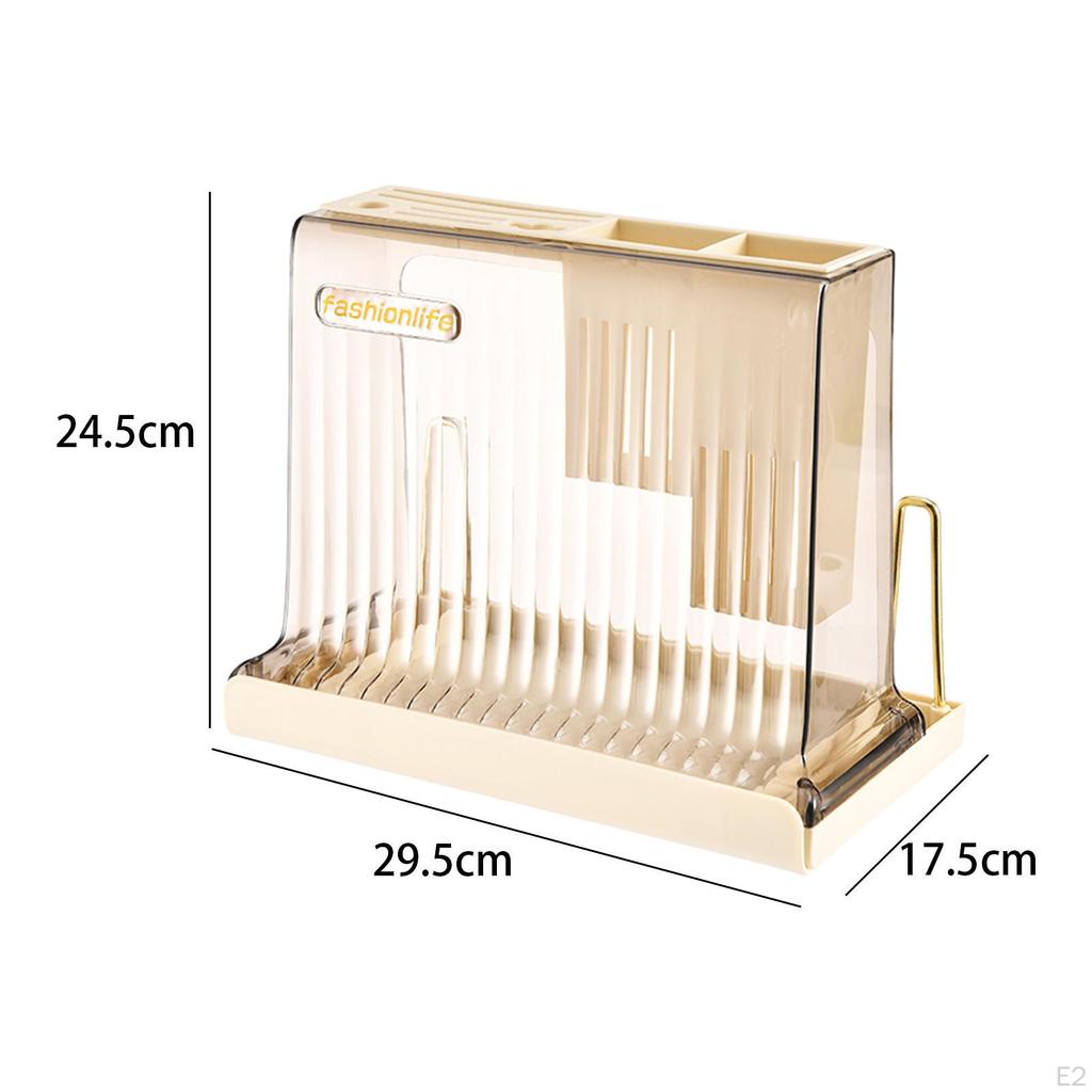 Küchenorganizer-Regal Topfdeckelhalter Große Kapazität Stabil Messer Haushalt für Esszimmer