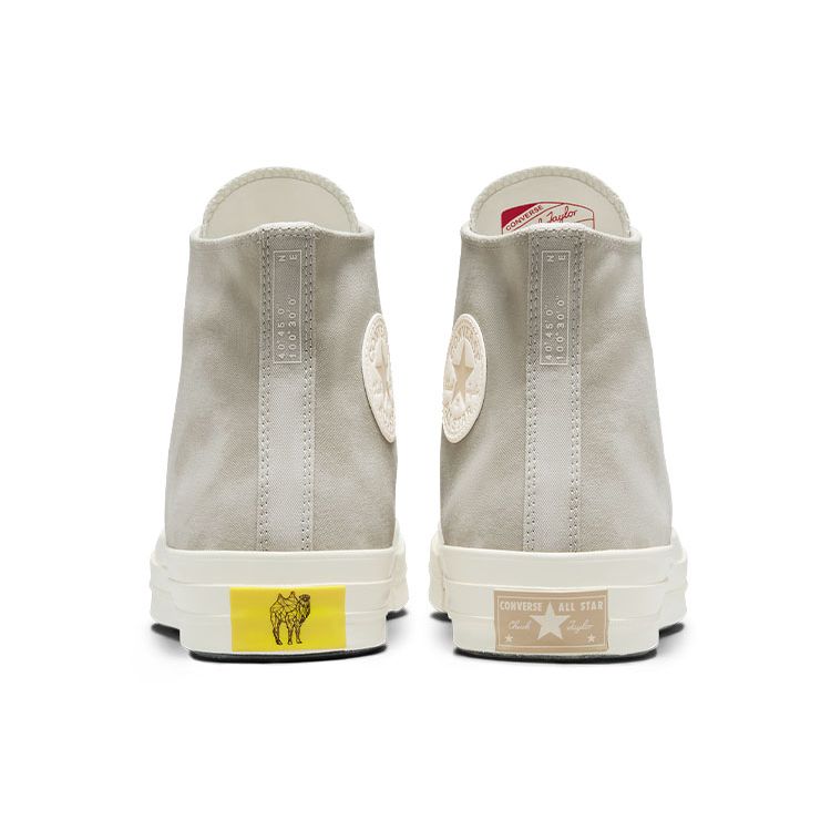 Converse Chuck Taylor All Star 1970s Tie-Dye High-Top Canvas Sneakers Unisex Sneakers Light-Gray A03756C