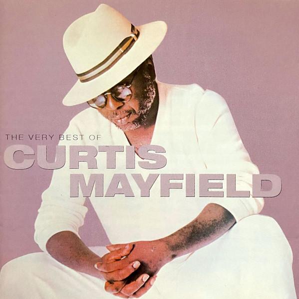 CD CURTIS MAYFIELD - The Very Best Of Curtis Mayfield CCSCD806 Castle Communic 1996 Japan Soul/Funk Used