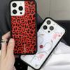 Phone Case IPhone 17 Pro Max 16 15 Series Anti-drop Floral Protective Cover