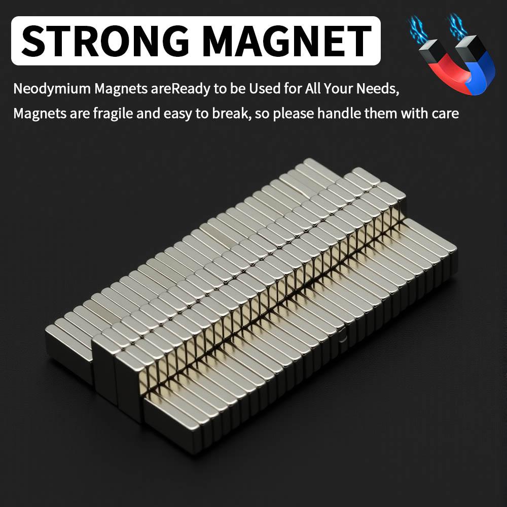 10x5x2mm Powerful Neodymium Magnet N35 NdfeB Permanent Magnetic imanes Block Super Strong Fridge Magnets DIY