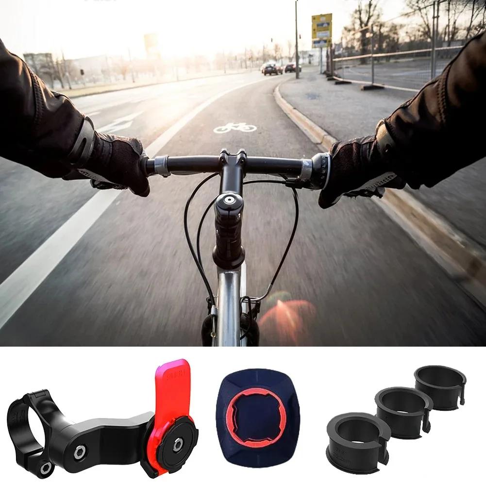 360° Rotation Phone Holder Motorcycle Bike Shock-resistant MTB Bicycle Scooter Bike Handlebar Security Phone Navigation Bracket