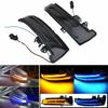 Dynamic LED Rearview Mirror Indicator Light For Mercedes Benz W176 W246 W212 W204 CLA C117 GLA GLK W221 CLS W218