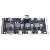 4 Way Output PD65W Fast Charging Module Type C Interfaces Support PD3.0/2.0 Fast Charging Board for Phone Laptop