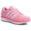 Adidas Falcon Elite 3 Comfortable Versatile Non-Slip Low-Top Running Shoes Women Sneakers Pink AQ2306