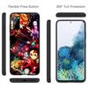 For Samsung Galaxy S25 S24 iPhone 17 16 15 Xiaomi Redmi Note 14 13 12 11 Plus Pro Max Phone Case Demon Slayer Kamado Tanjirou Kamado OPPO Huawei Cover
