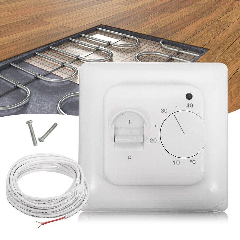 Thermostat D'ambiance 220V 16A Avec Sonde Interne Et, 55% OFF