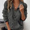 New Autumn and Winter Styles, Collar Top, Lamb Wool, Short Hoodie, Winter Interior, Plush Top
