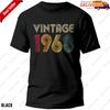 55th Birthday Gift 1968 Vintage Men Women 55 Years Old T-shirt, Tee Gift