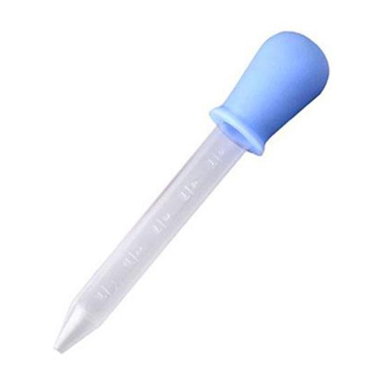 5 мл детская медицина для жидкого кормления градуированная пипетка-капельница товары — фото 4