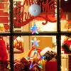 Christmas Star Window Light Decoration with Suction Cup for Xmas Home Shop Party Gifts for Glass Indoor Outdoor Decor Pendant
