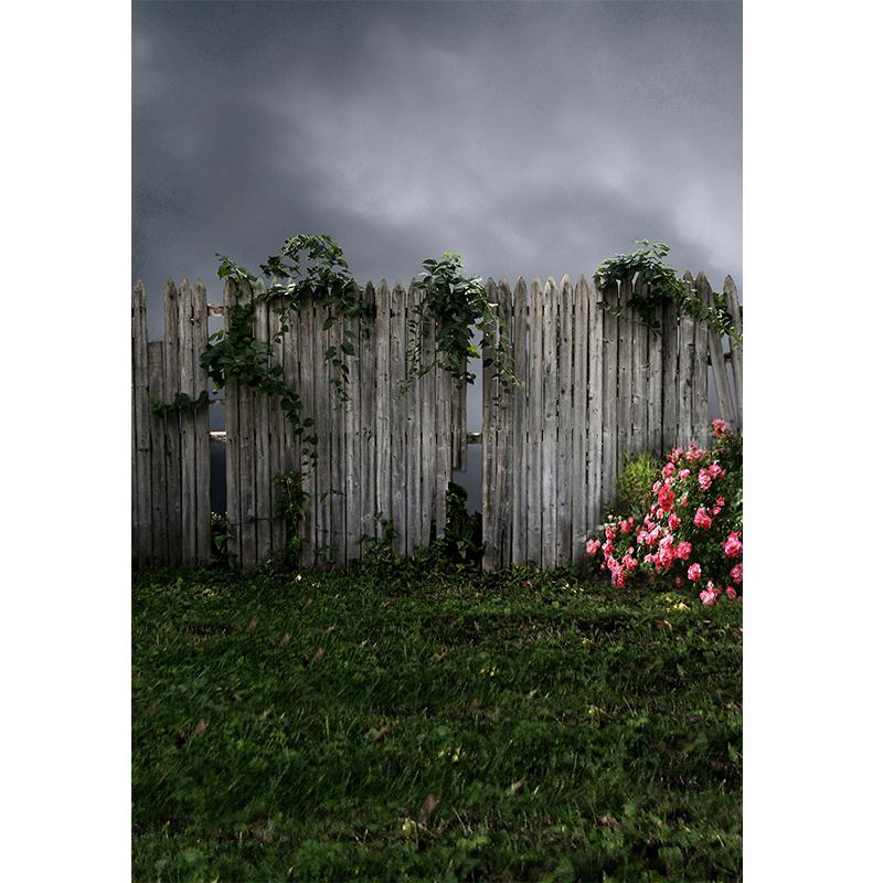 Flowers Scenery Villa Backgrounds for Photographs Wedding Theme Backdrop Maternity Shooting Props Photobooth