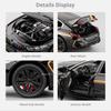 1:32 Scale M8 X3M Sports Car Model Toy Exquisite Interior Metal Diecast Sound Light Supercar Models Christmas Gifts for Boys