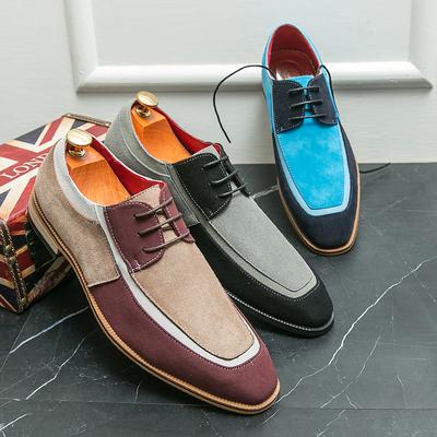 Fashion Leather Shoes Casual Business Shoes for Men Dress Tenis De Hombre Moccasins Mokasin Tenis Caballero Designer