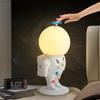 Table Lamp Portable USB Powered Night Light Astronaut Shape Desk Lamp Night Light Bedside Lamp Room Decor Home Lighting Tools