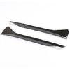 For BMW X1  F48 Gloss Black  Front Fog Light Lamp Strip Cover Trim 2Pcs