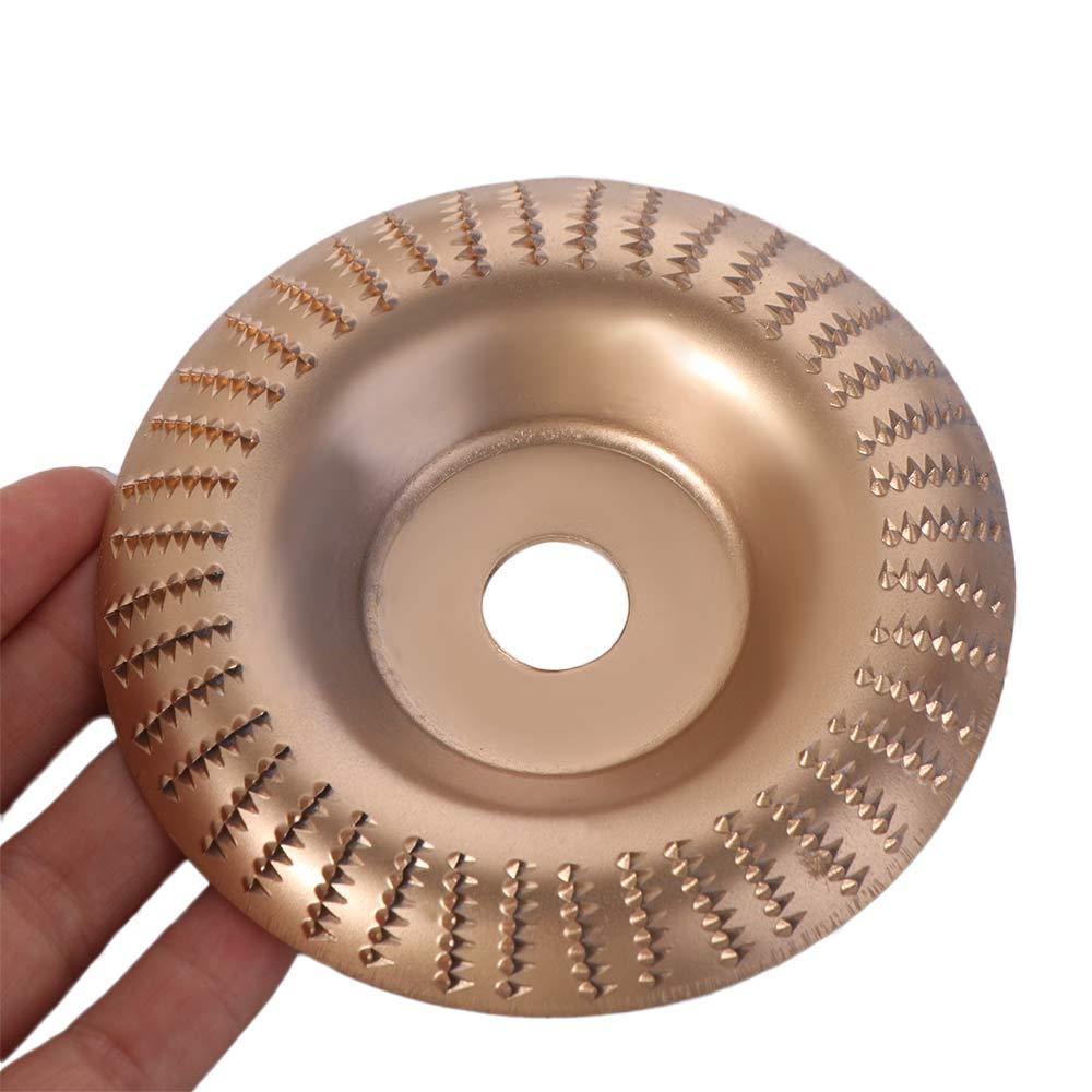 Round Wood Shaping Wheel Fast Grinding Woodworking Wheel Polishing Angle Grinding Wheel  Safety